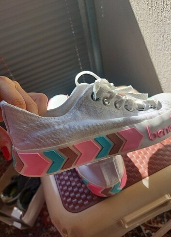 38 Beden beyaz Renk Benetton sneakers