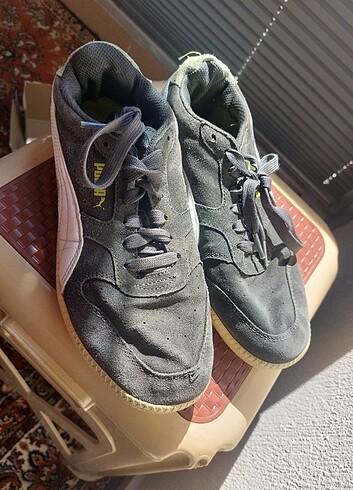 38 Beden haki Renk Puma spor ayakkabı