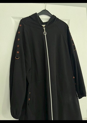 siyah uzun kap - Görsel 2
