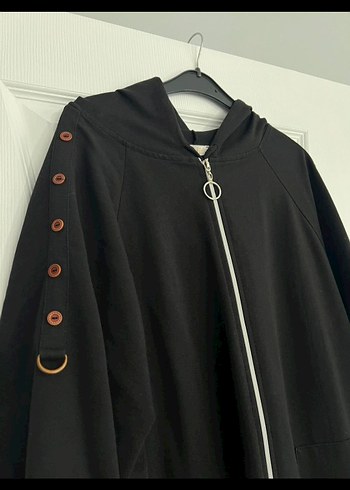 siyah uzun kap - Görsel 3