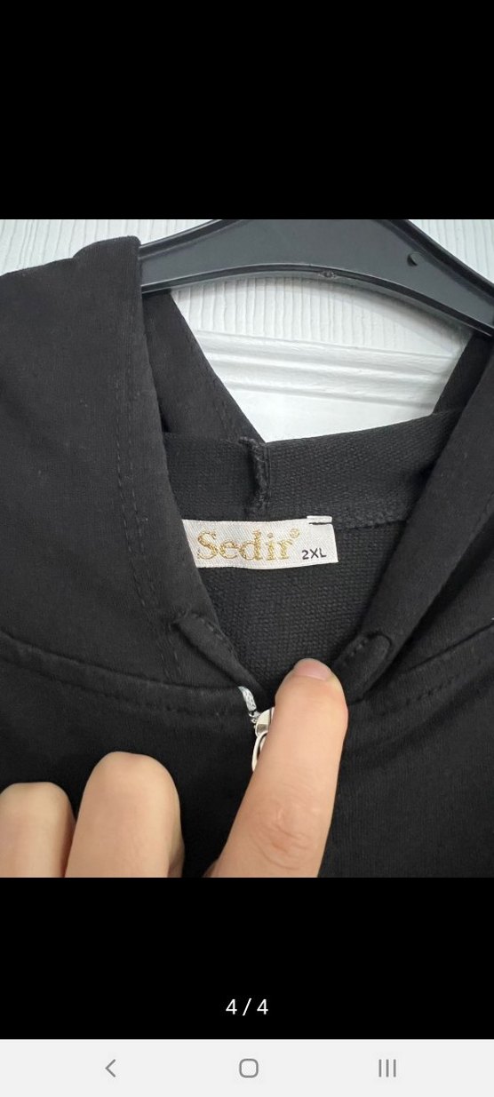 siyah uzun kap - Görsel 4