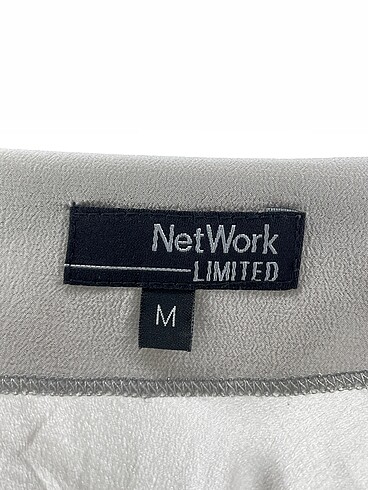 m Beden gri Renk Network Bluz %70 İndirimli.