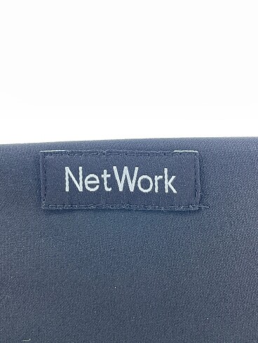 38 Beden siyah Renk Network Düz Kesim %70 İndirimli.