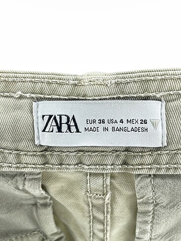 36 Beden çeşitli Renk Zara Düz Kesim %70 İndirimli.