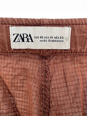 42 Beden çeşitli Renk Zara Düz Kesim %70 İndirimli.