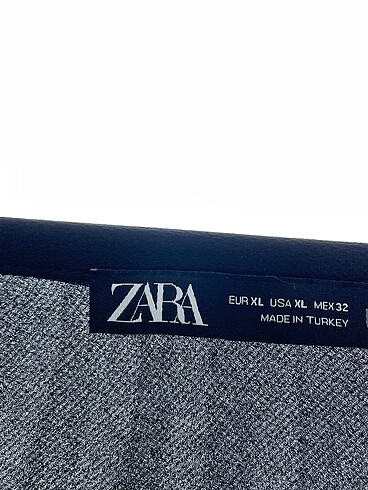 xl Beden siyah Renk Zara Midi Etek %70 İndirimli.