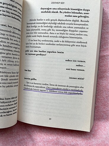 Beden Renk Zeynep Sey/ Kimse Gerçek Değil