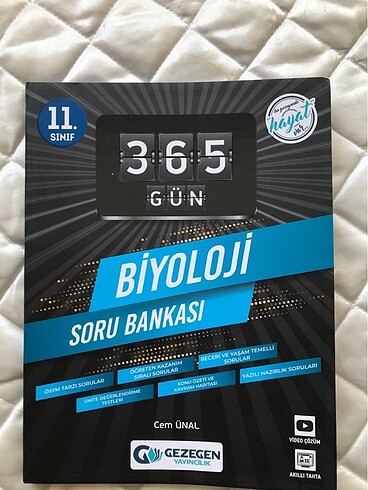 Gezegen yayıncılık 11. Sınıf biyoloji soru bankası