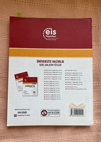 Coğrafya Ders Anlatım Föyü - Üniversite Hazırlık
