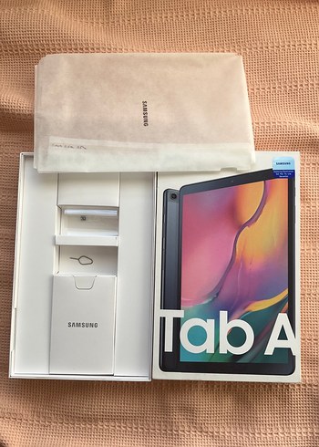 Beden Samsung Tab A siyah Tablet (2019)