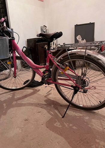 Diğer Pembe 24 jant şehir bisikleti