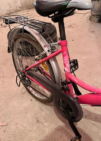 diğer Beden pembe Renk Pembe 24 jant şehir bisikleti