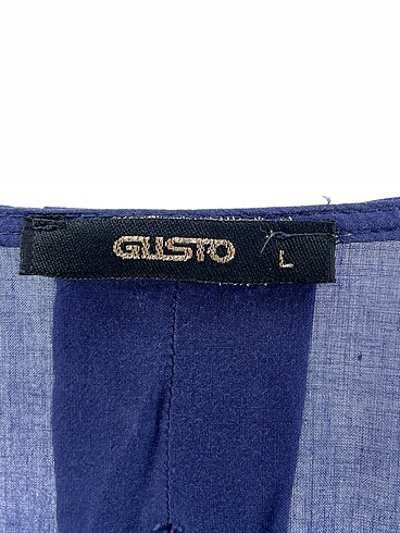 l Beden lacivert Renk Gusto T-shirt %70 İndirimli.