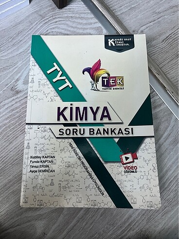 Kimya Soru Bankası