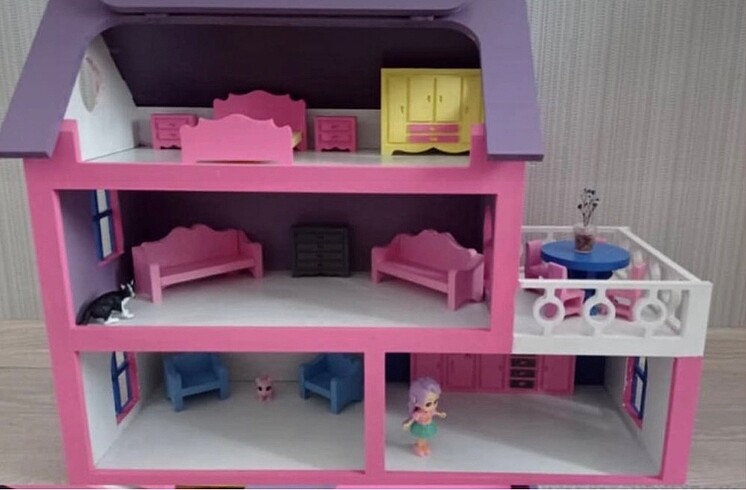 Diğer Ahşap oyun evi