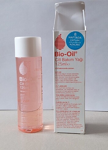BİOOİL ÇATLAK YAĞI 125ML