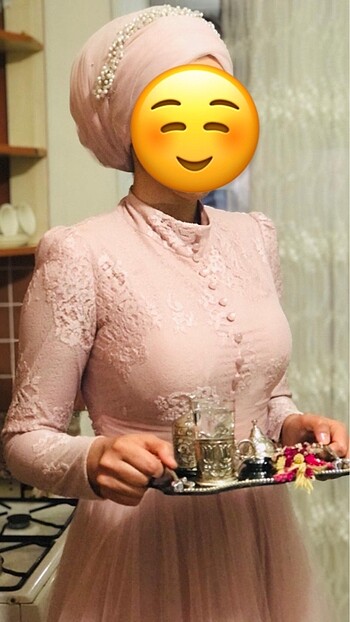 m Beden Nışan veya gece elbisesi