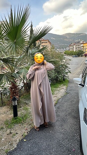 Tesettür elbise
