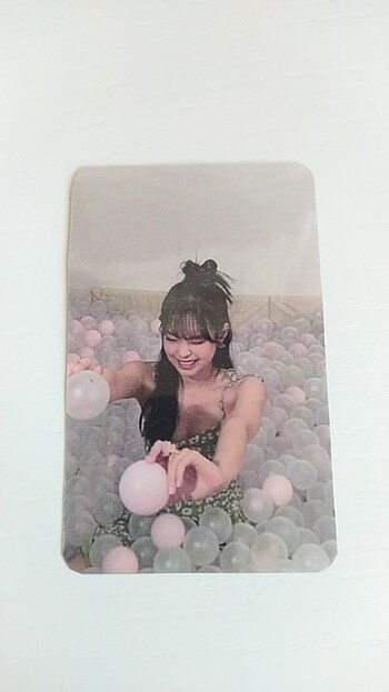 Diğer Blackpink JENNİE çift taraflı pc 