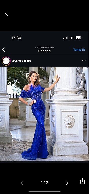 Diğer Arya Moda Tasarım Elbise