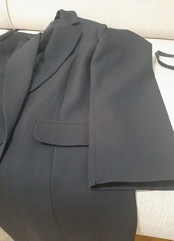 Siyah blazer ceket