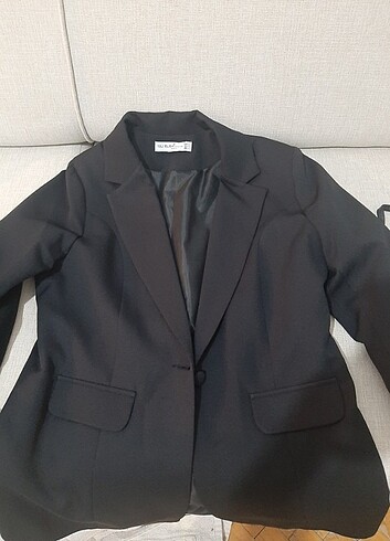 l Beden siyah Renk Siyah blazer ceket