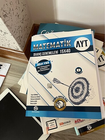 BİLGİ SARMAL AYT MATEMATİK BRANŞ DENEMELERİ