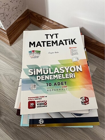 3D YAYINLARI TYT MATEMATİK AÜMÜLASYON DENEMELERİ