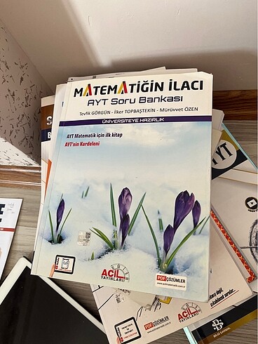 MATEMATİĞİN İLACI AYT SORU BANKASI