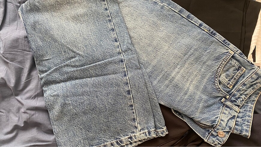 40 Beden lacivert Renk Trendyolmilla Kot Jeans