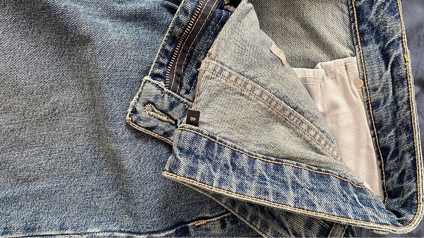 40 Beden Trendyolmilla Kot Jeans