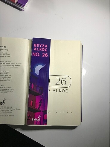  Beden NO.26 Kitap