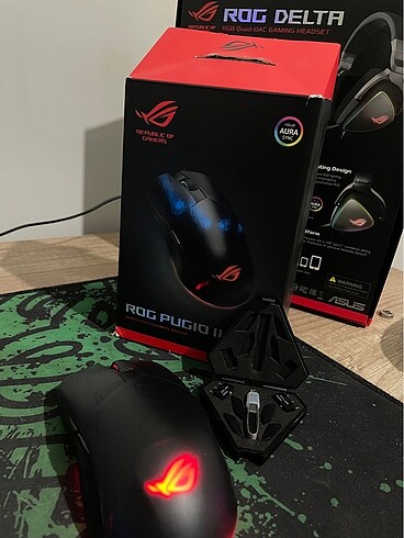 Asus Kablosuz Oyuncu Mouse