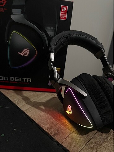 Asus Rog Oyuncu Kulaklığı