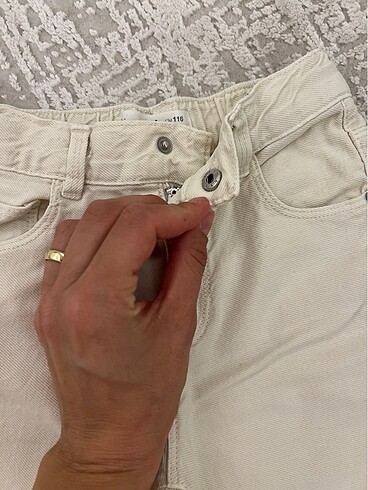 5 Yaş Beden camel Renk Orijinal zara pantolon