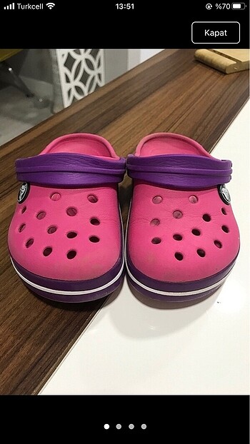 Crocs terlik