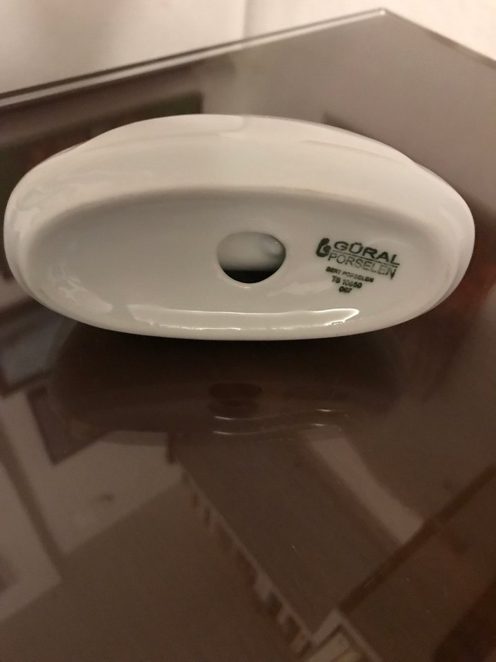 Beyaz Peçetelik Güral Porselen - Görsel 2