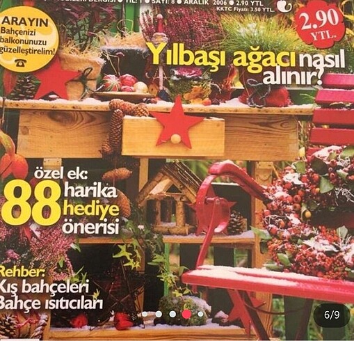 EV VE BAHÇE HOBİLERİ DERGİLERİ
