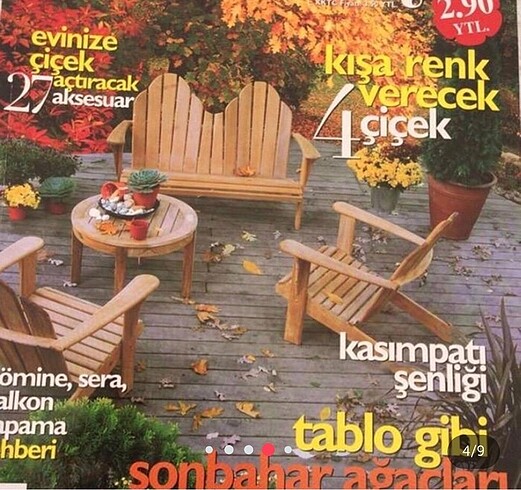  Beden EV VE BAHÇE HOBİLERİ DERGİLERİ