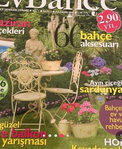  EV VE BAHÇE HOBİLERİ DERGİLERİ