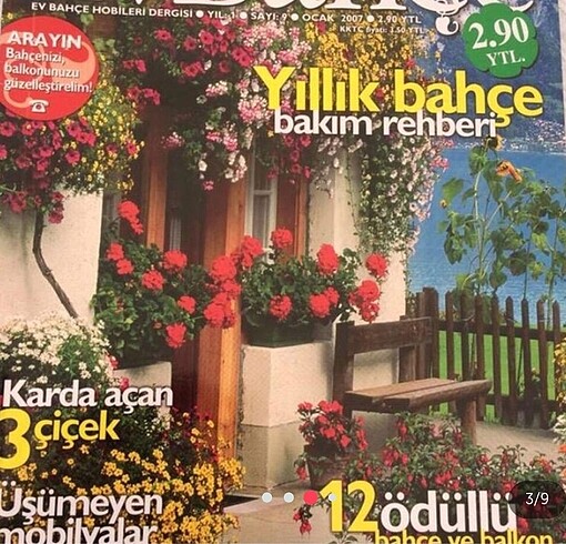  Beden Renk EV VE BAHÇE HOBİLERİ DERGİLERİ