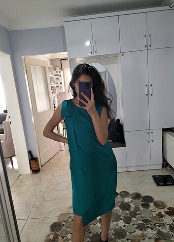 s Beden Mango suit elbise