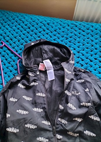 adidas yağmurluk - Görsel 4