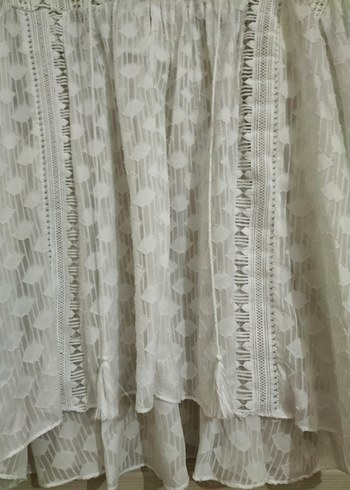 Dantel Detaylı Bohem Uzun Kollu Kadın plaj elbisesi - Görsel 4