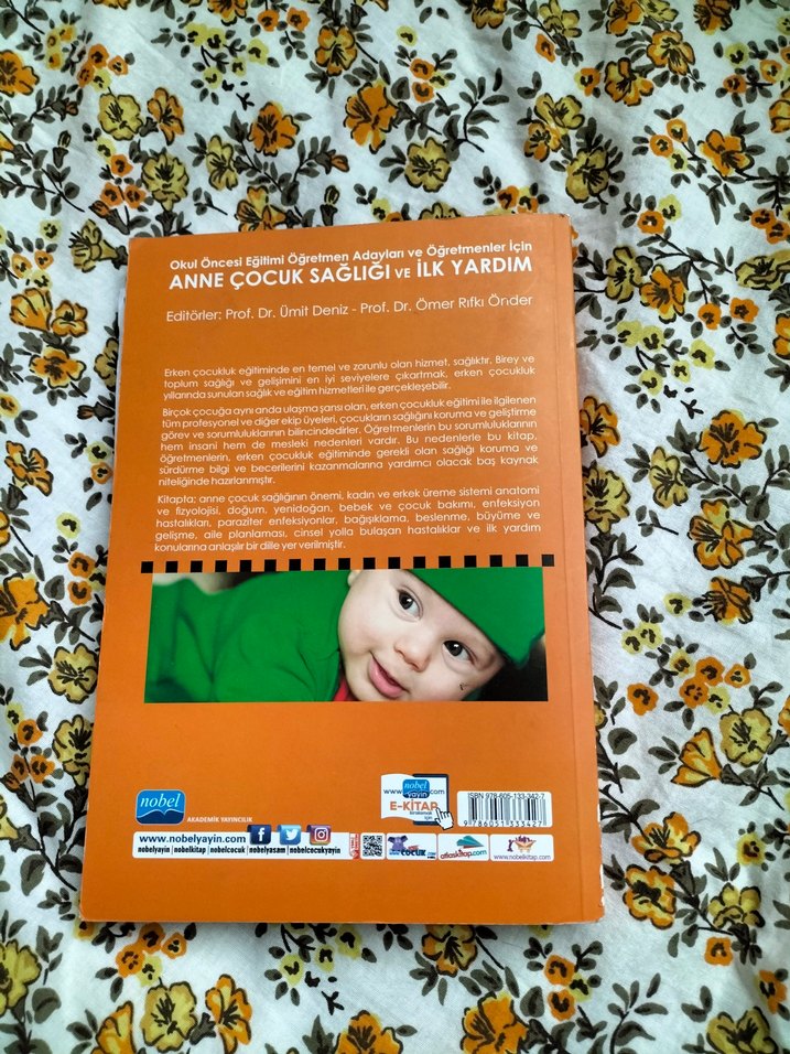 Anne Çocuk Sağlığı ve İlk Yardım Kitabı - Görsel 2