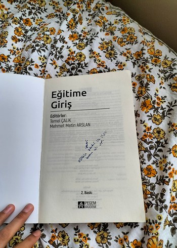 Eğitime Giriş - Temel Çalık & Mehmet Metin Arslan - Görsel 2