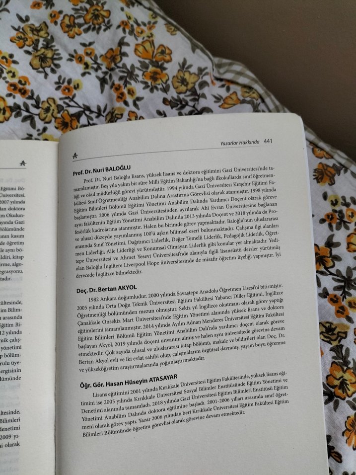 Eğitime Giriş - Temel Çalık & Mehmet Metin Arslan - Görsel 4