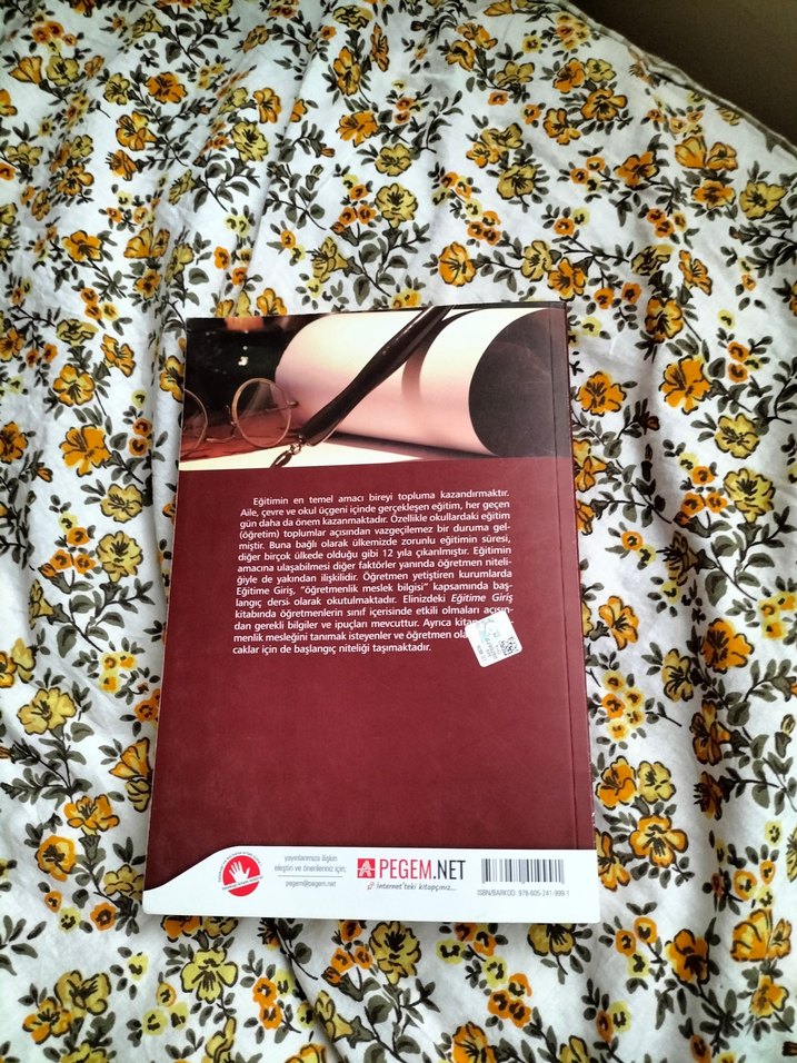 Eğitime Giriş - Temel Çalık & Mehmet Metin Arslan - Görsel 3