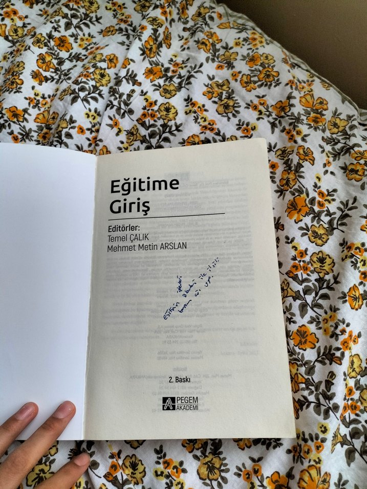 Eğitime Giriş - Temel Çalık & Mehmet Metin Arslan - Görsel 2