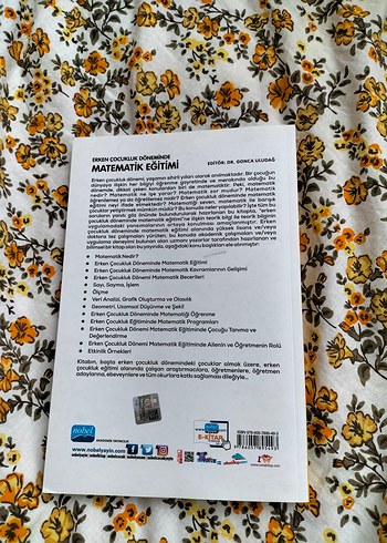 Erken Çocuklukta Matematik Eğitimi Kitabı - Görsel 2